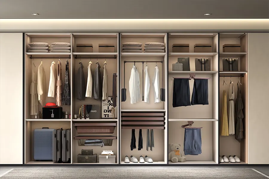 Wardrobe Storage Solution