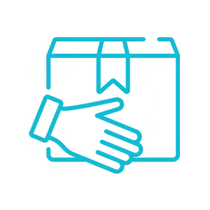 Dedicated Packing Area