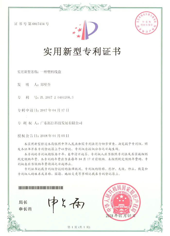 Patent Certificate-4